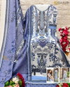 Queen Court Vol 2 By Alzohaib Printed Embroidery Cotton Pakistani Suits Wholesale Online
